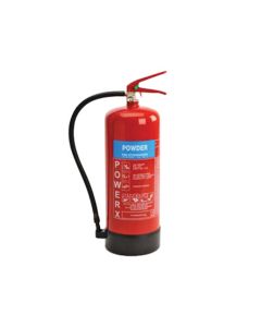 TG PowerX 9kg ABC Powder, Stored Pressure, Fire Extinguisher