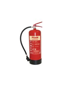 TG PowerX 9ltr Afff Foam, Stored Pressure, Fire Extinguisher