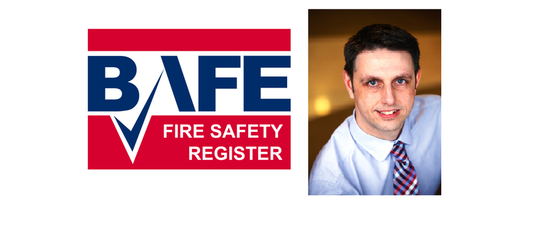 BAFE Fire Safety Register announce the appointment of new Managing Director